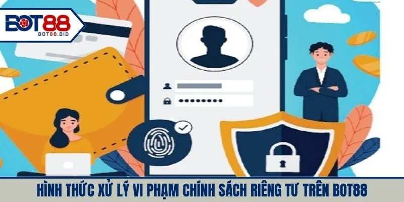 Hình thức xử lý vi phạm quyền riêng tư tại BOT88