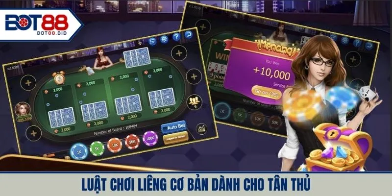 Luật chơi liêng cơ bản dành cho tân thủ