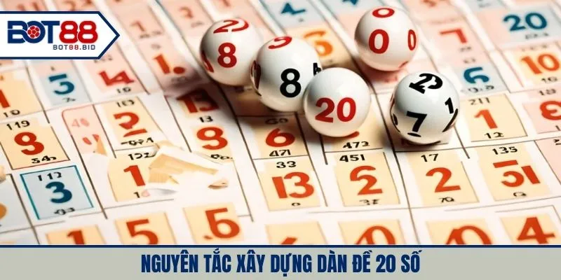 Nguyên tắc xây dựng dàn đề 20 số